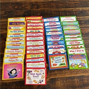 Colorful Children's Storybook Set